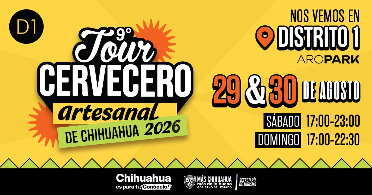 CUU - TOUR CERVECERO ARTESANAL 2026