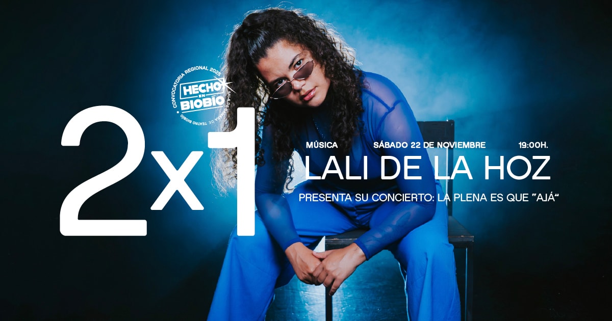 Lali de la Hoz - Presenta su disco “Ajá”