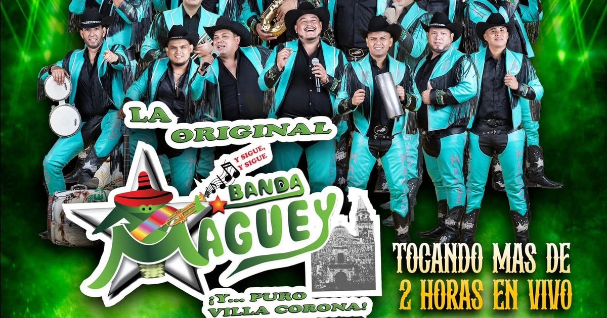 Banda Maguey-El Trebol-Myrtle Beach-SC