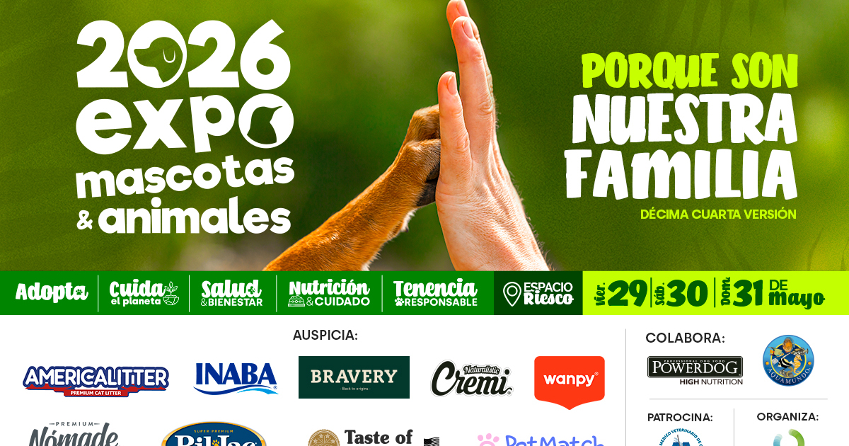 Expo Mascotas & Animales 2026