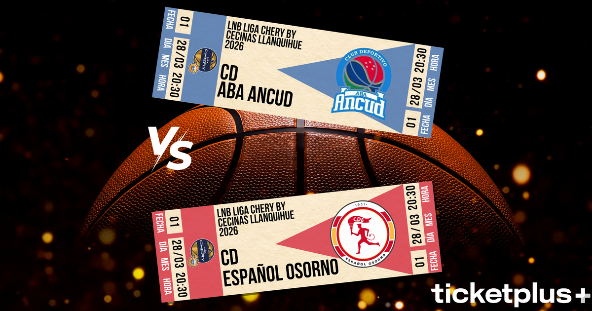 CD ABA Ancud vs CD Español de Osorno / LNB Liga CHERY by Cecinas Llanquihue 2026
