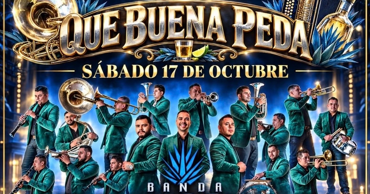 Banda Azul Tequila-Grupo Tactico-Que Buena Peda