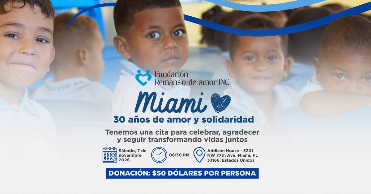 Fundacion Remanso de Amor - 30 Años De Amor & Solidaridad 