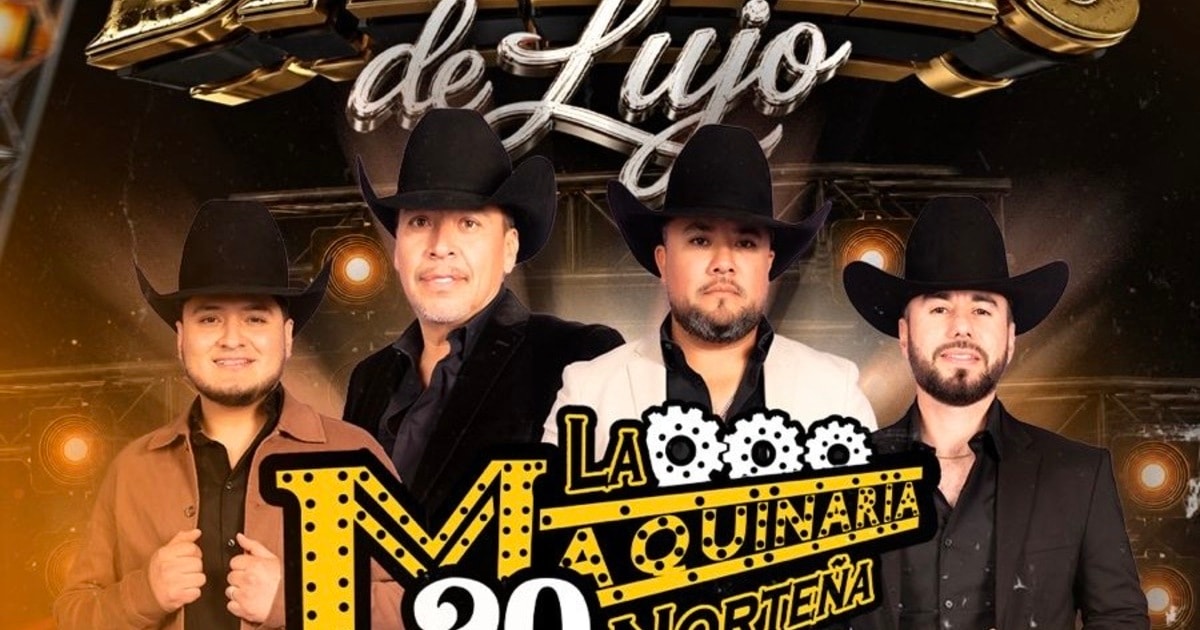 La Maquinaria Nortena-Arrasando Norte-850 Event Center