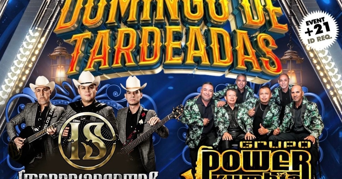 Domingo de Tardeadas-Irresistibles de Sinaloa-Grupo Power Cumbia-Richard y Los Infieles-Los Rumores del Norte