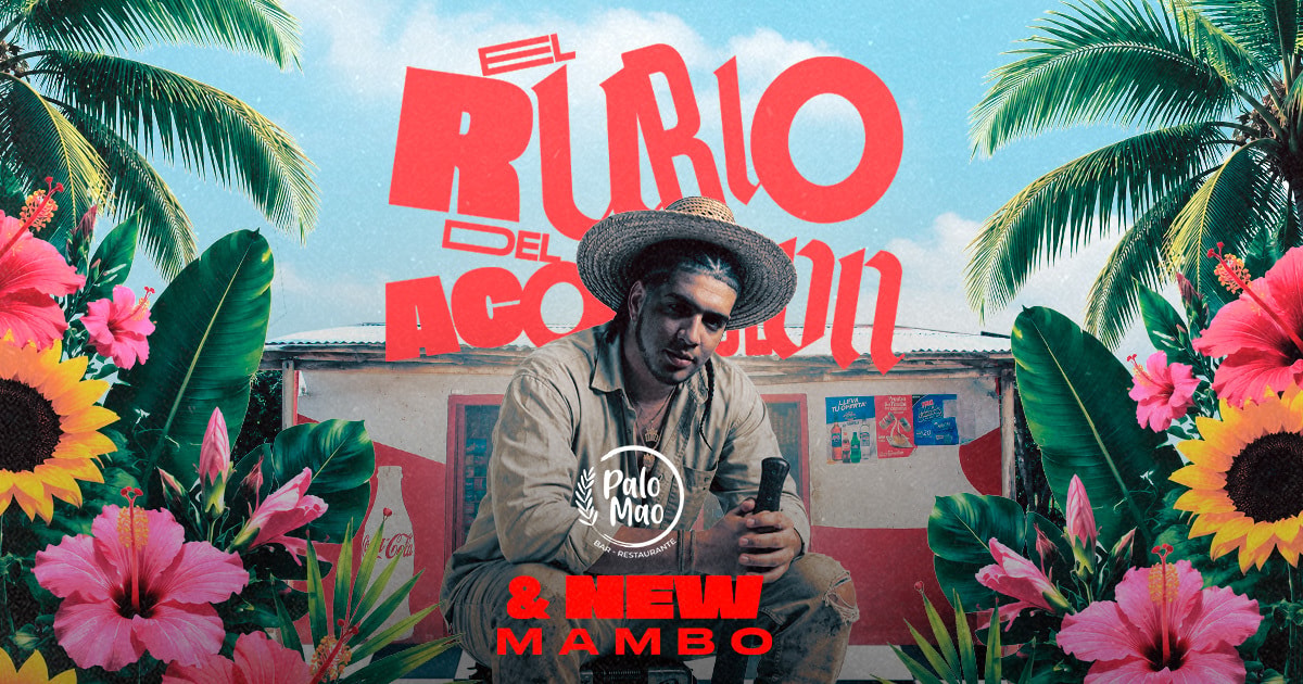 EL RUBIO DEL ACORDEON @PALO MAO