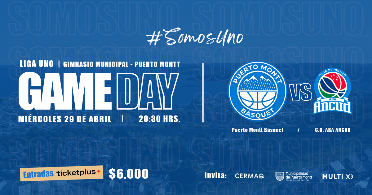  PUERTO MONTT BASQUET VS ANCUD LNB 2026