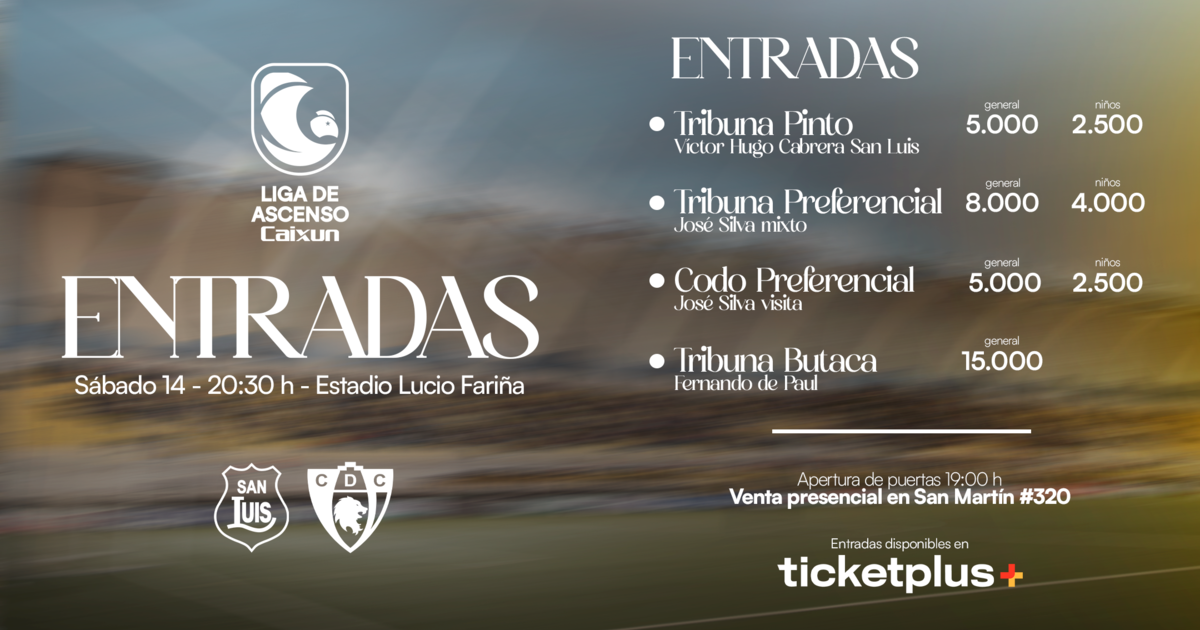 San Luis de Quillota vs Deportes Copiapó - Liga de Ascenso Caixun 2026