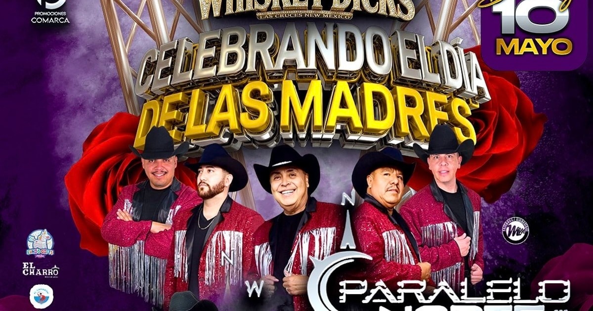 Paralelo Norte-Pemo y su Via Nortena-Conjunto Entidad-Celebrando El Dia de las Madres-Whiskey Dicks