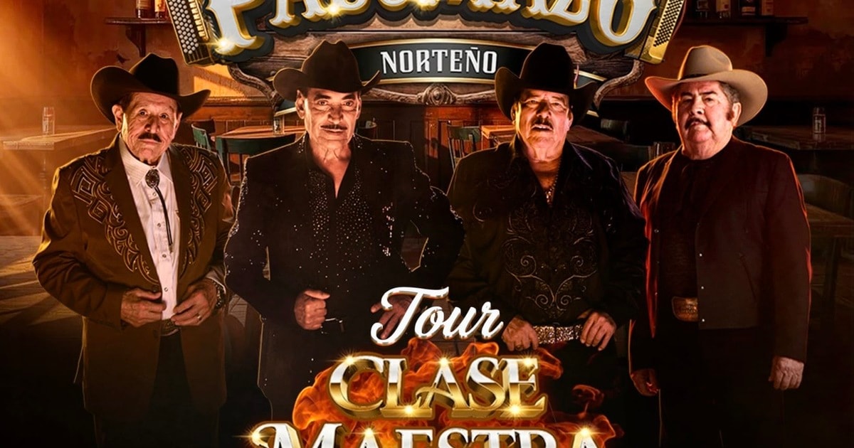 Palomazo Norteño-Tour La Clase Maestra