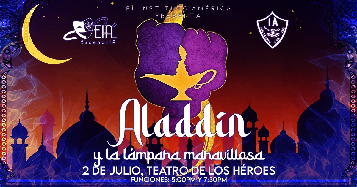 CUU - ALADDIN Y LA LAMPARA MARAVILLOSA
