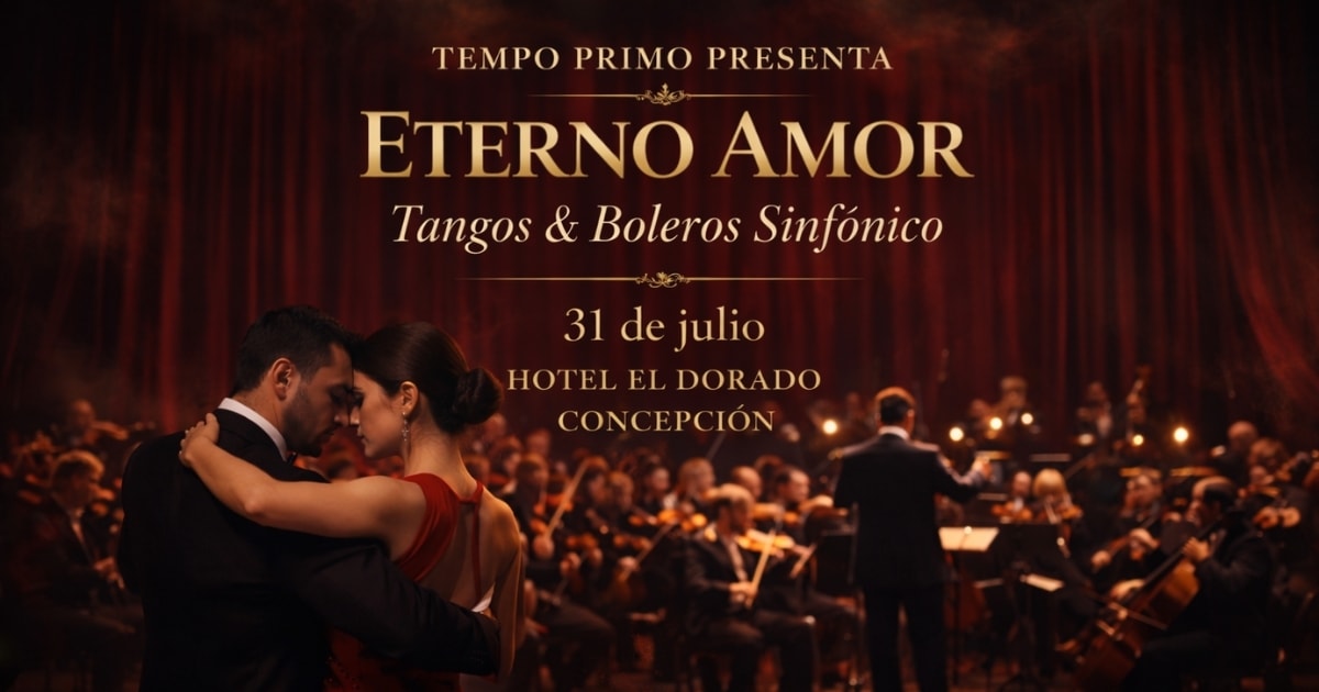 ETERNO AMOR - Tangos & Boleros Sinfónicos