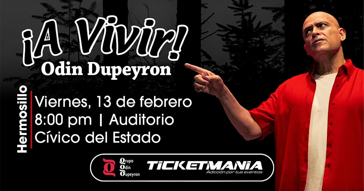 ¡A Vivir! de Odin Dupeyron