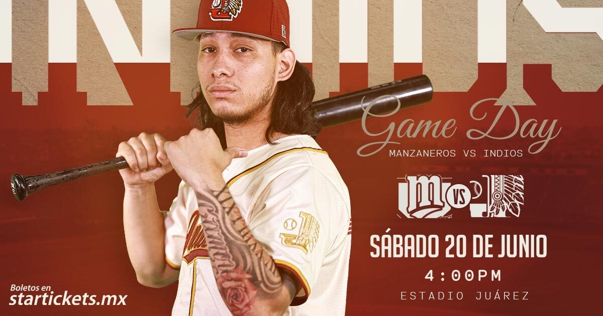 INDIOS VS MANZANEROS J3