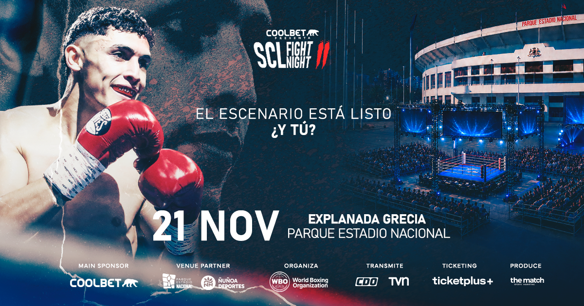 Coolbet SCL Fight Night II