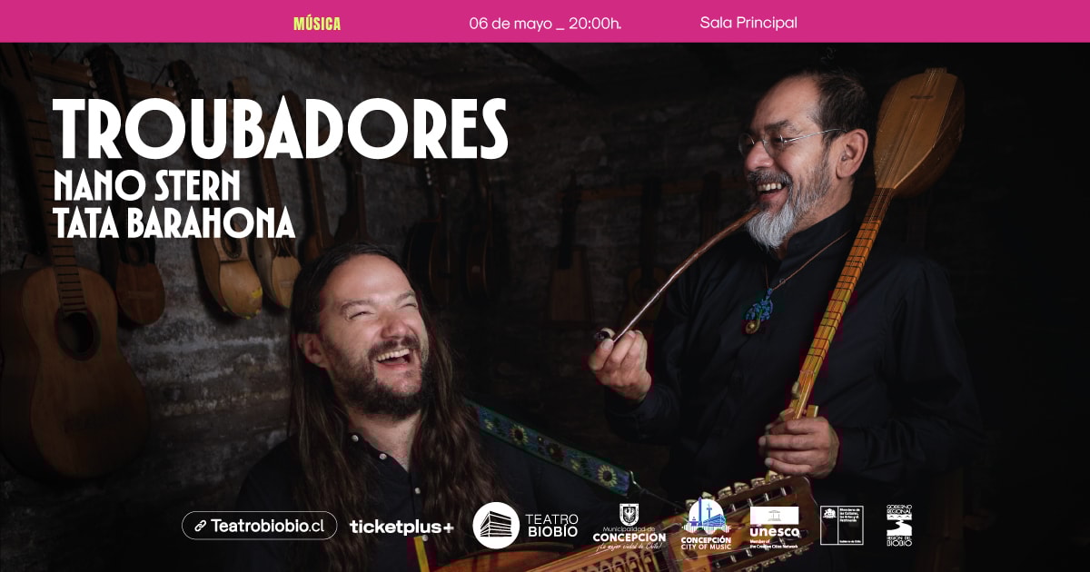 Troubadores - Nano Stern y Tata Barahona