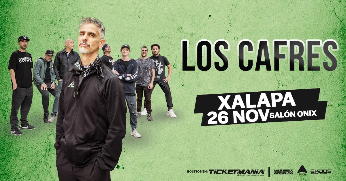 Los Cafres en Xalapa