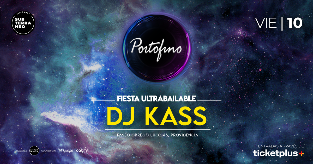 PORTOFINO Full ultrabailable ★ VIERNES 10 JULIO ★ Club Subterráneo (+23)