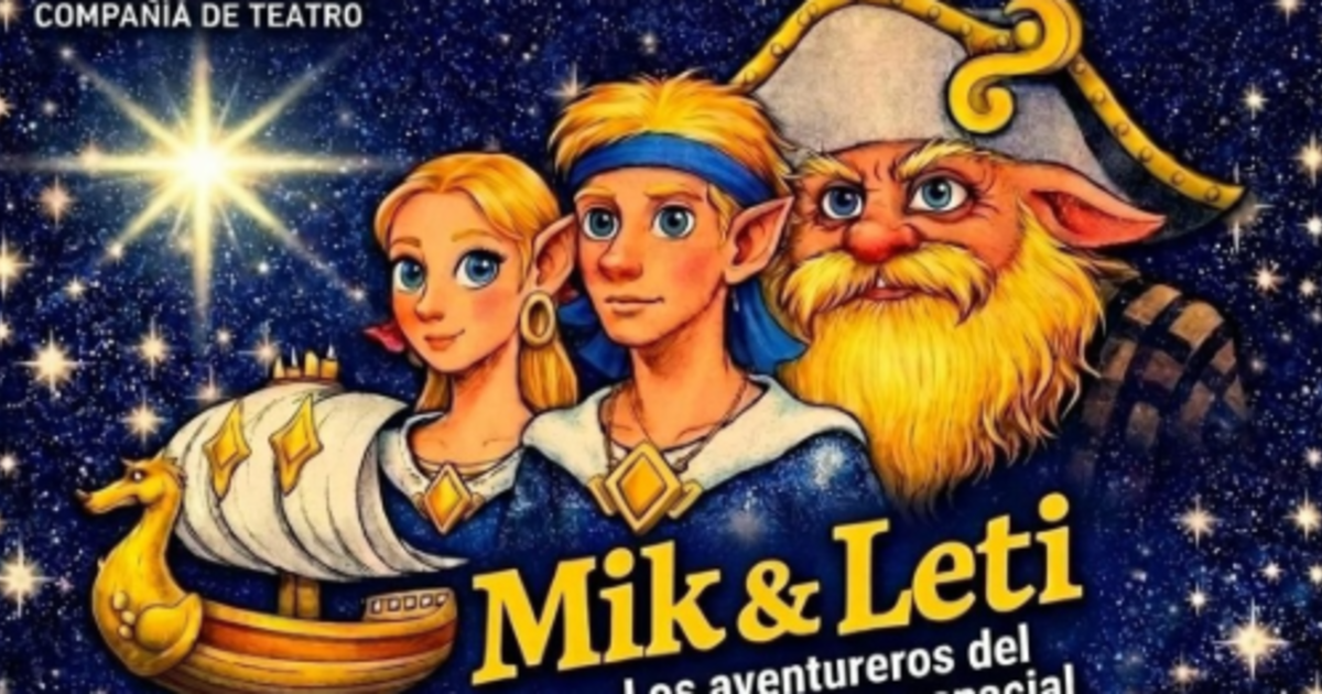 Mik y Leti, los aventureros del Hipocampo Espacial