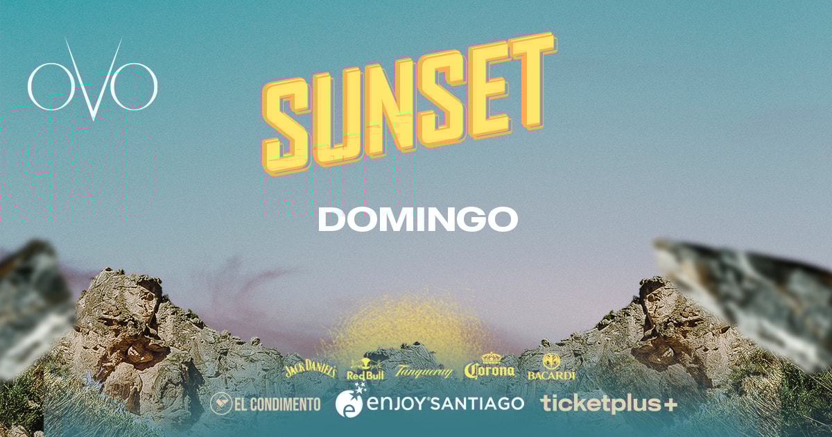 SUNSET - Domingo 01 de Marzo