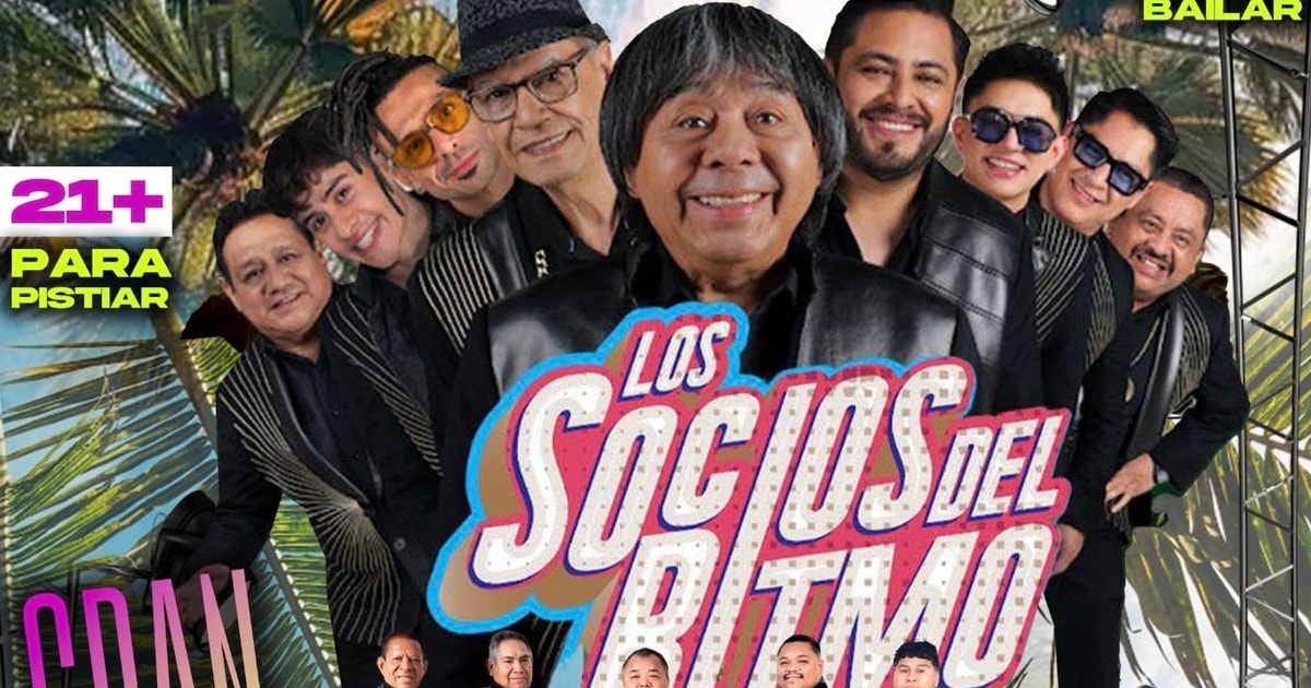 Los Socios Del Ritmo-Tropical Azul-La Luz Roja