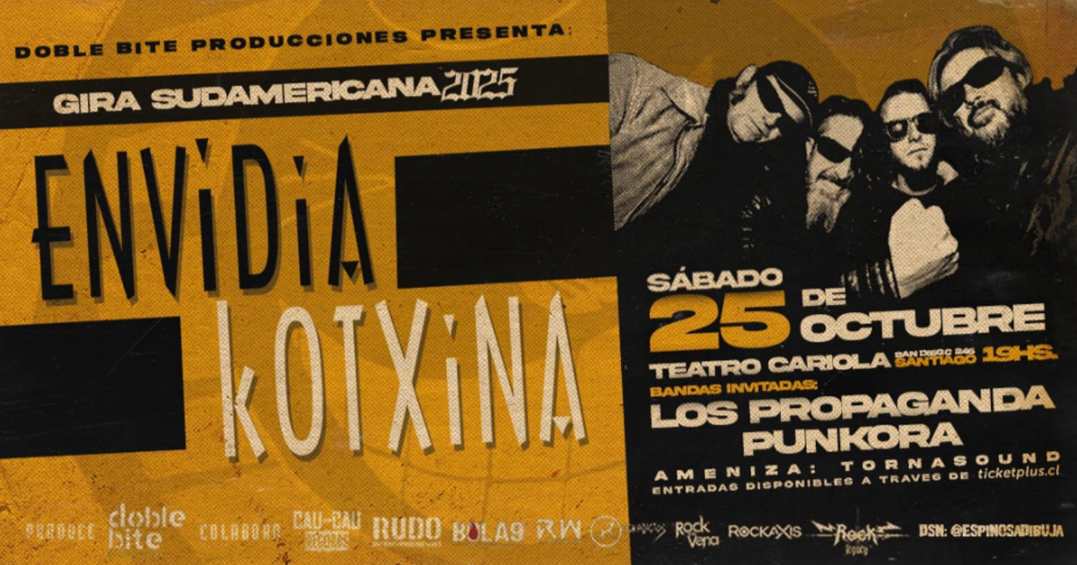  Envidia Kotxina en Chile 