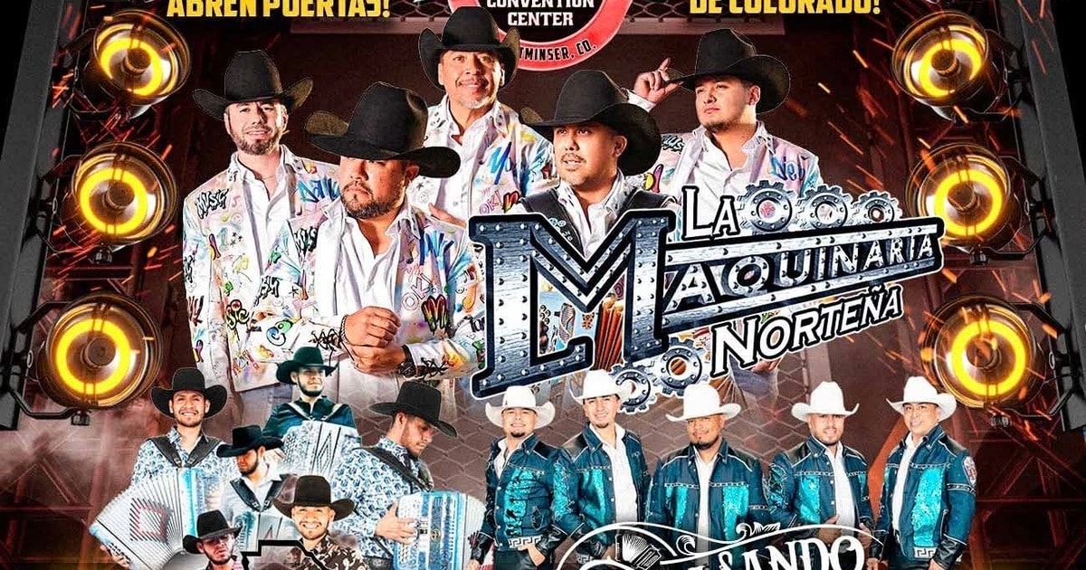 La Maquinaria Nortena-Estilo Chihuahua-Arrasando Norte-Inoboiz-Rodeo Convention Center-Gran Apertura!