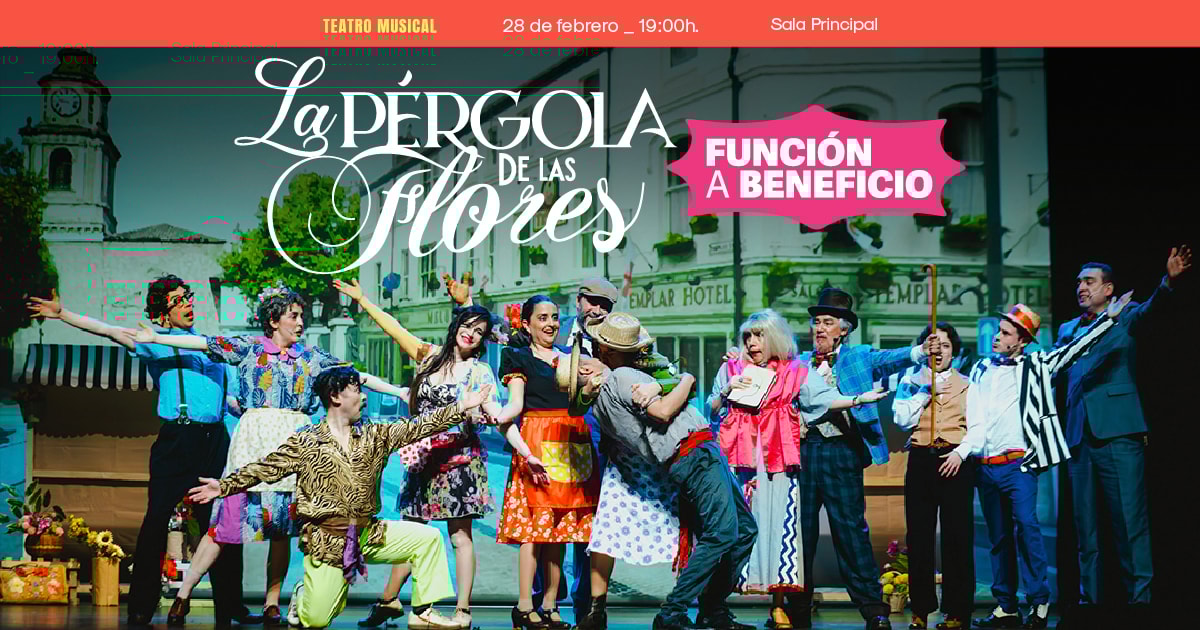 La Pérgola de las flores