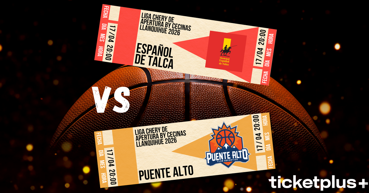  Mun. Español de Talca vs Puente Alto / LNB Liga CHERY by Cecinas Llanquihue 2026
