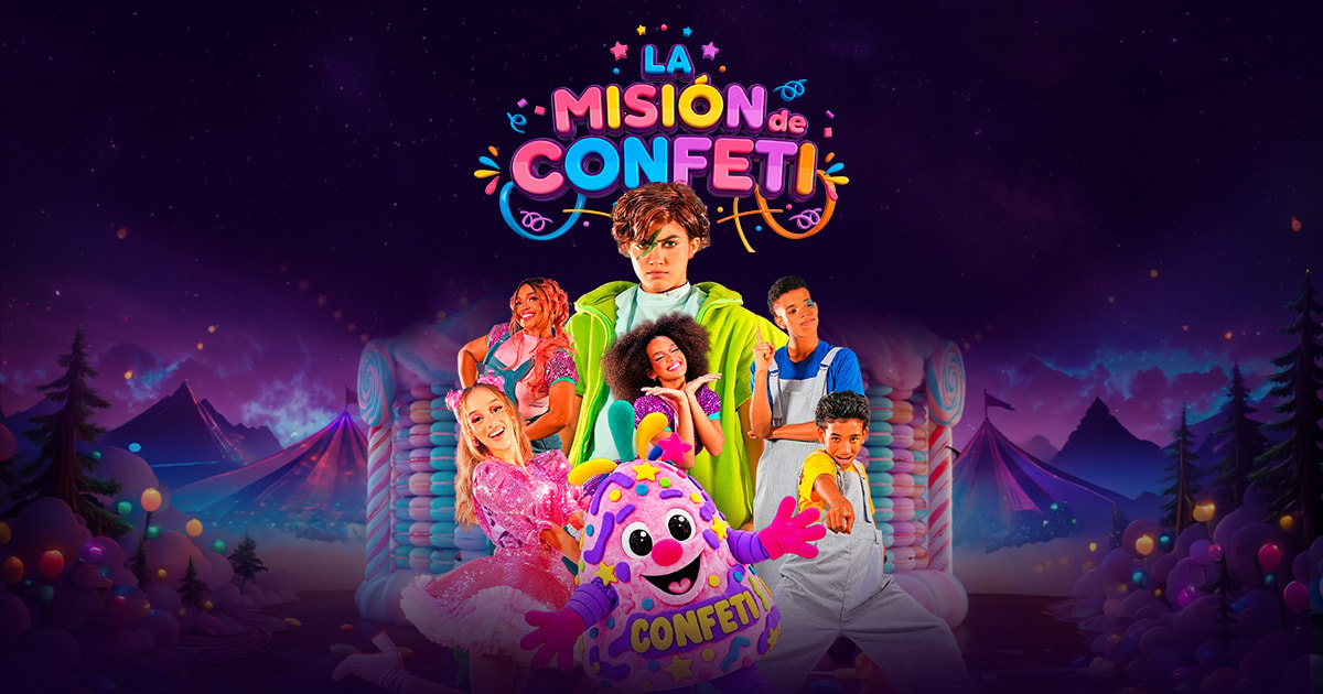 LA MISIÓN DE CONFETI