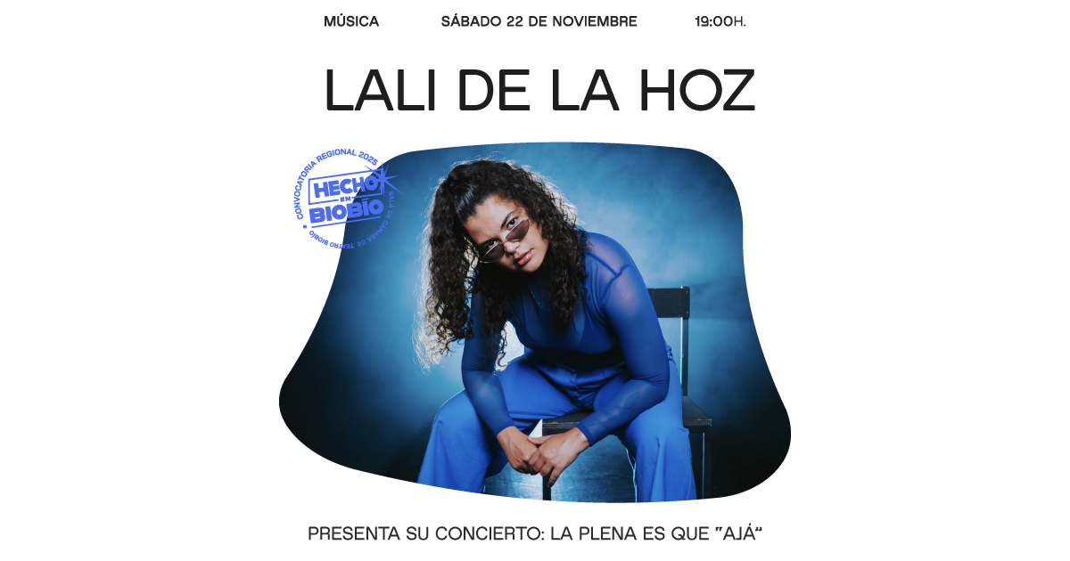 Lali de la Hoz - Presenta su disco “Ajá”