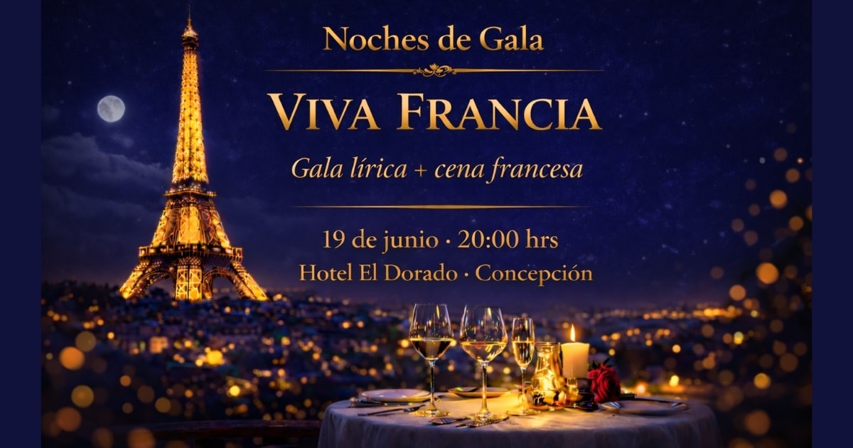 Noches de Gala - Viva Francia