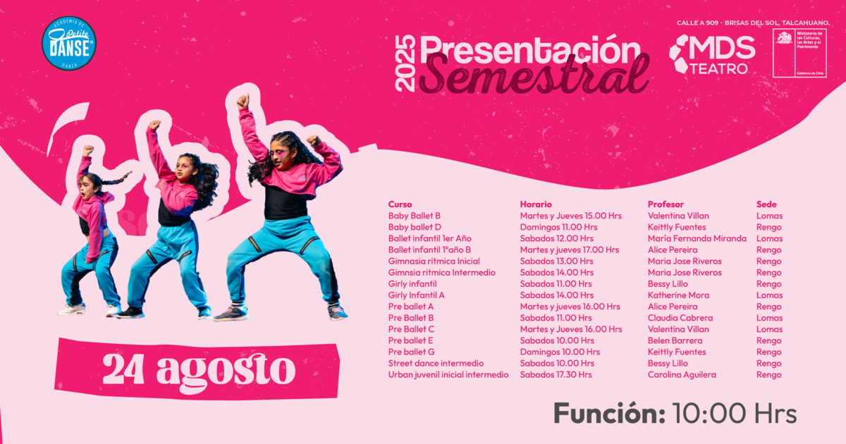 Presentación Semestral 2025 - Función 1