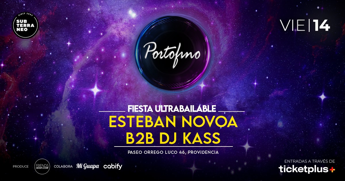 PORTOFINO Full ultrabailable ★ VIERNES 14 NOVIEMBRE ★ Club Subterráneo (+23)