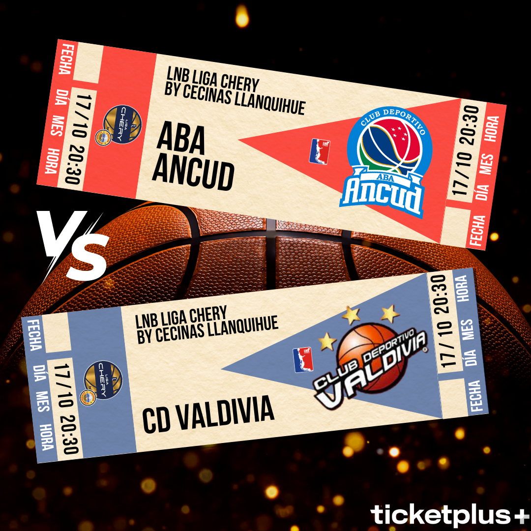 CD ABA Ancud vs CD Valdivia / 17 de Octubre / LNB / Liga Chery By Cecinas Llanquihue