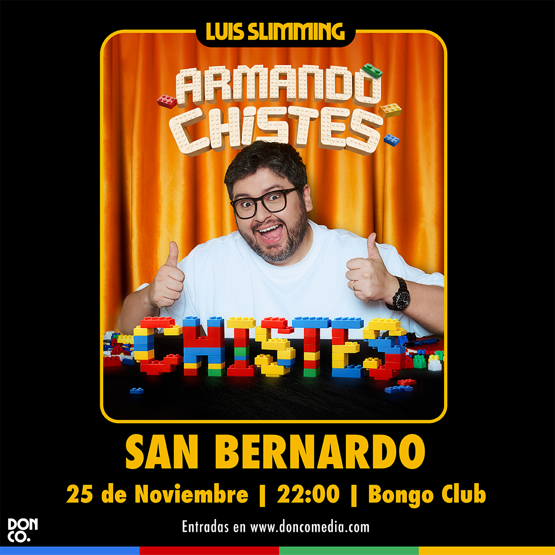 Luis Slimming / Bongo Club Restobar / San Bernardo / 25 de Noviembre / 22:00 hrs.