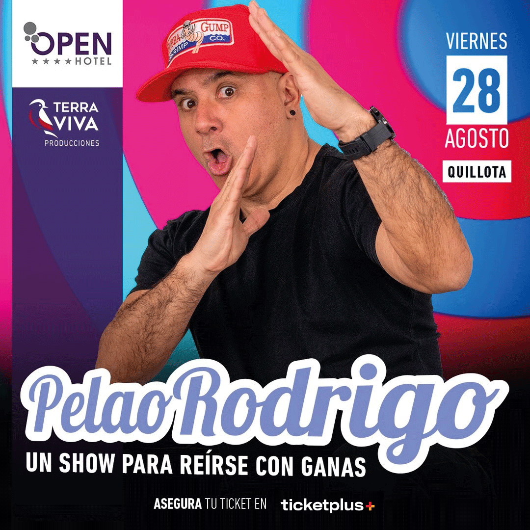 Open Hotel Quillota Presenta a Pelao Rodrigo