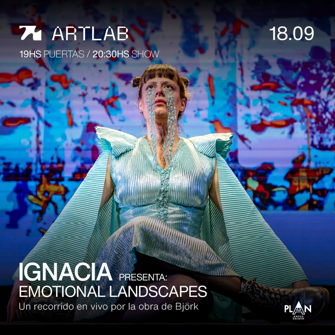 Ignacia presenta: Emotional Landscapes. Un recorrido en vivo por la obra de Björk. (SEGUNDA EDICIÓN)