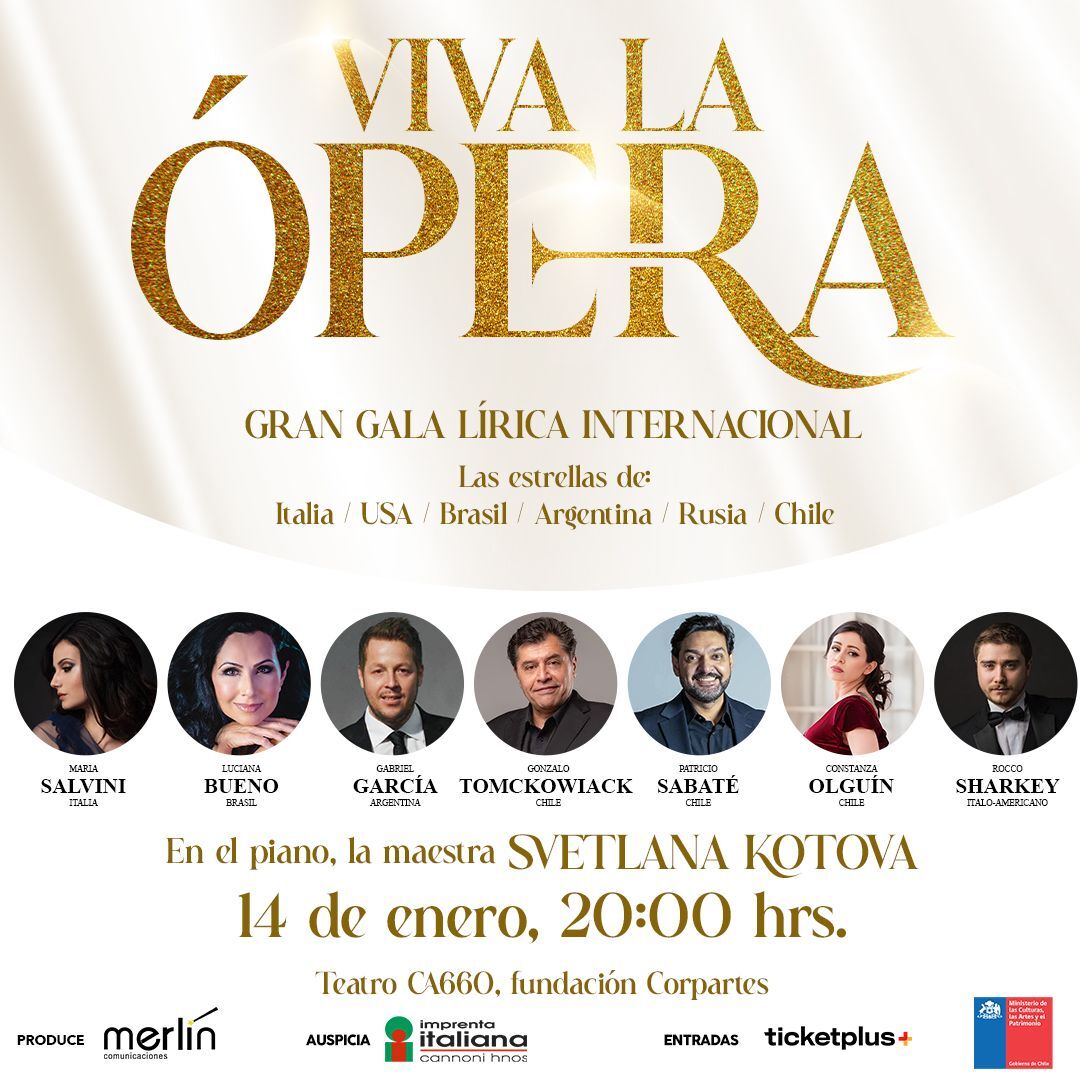 VIVA LA ÓPERA - Gran Gala Lírica Nacional