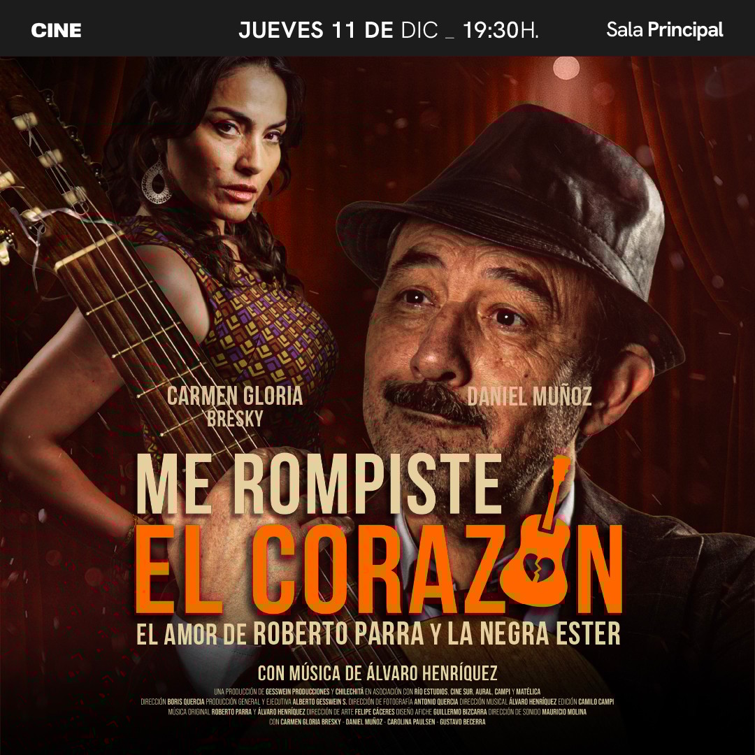 Me rompiste el corazón