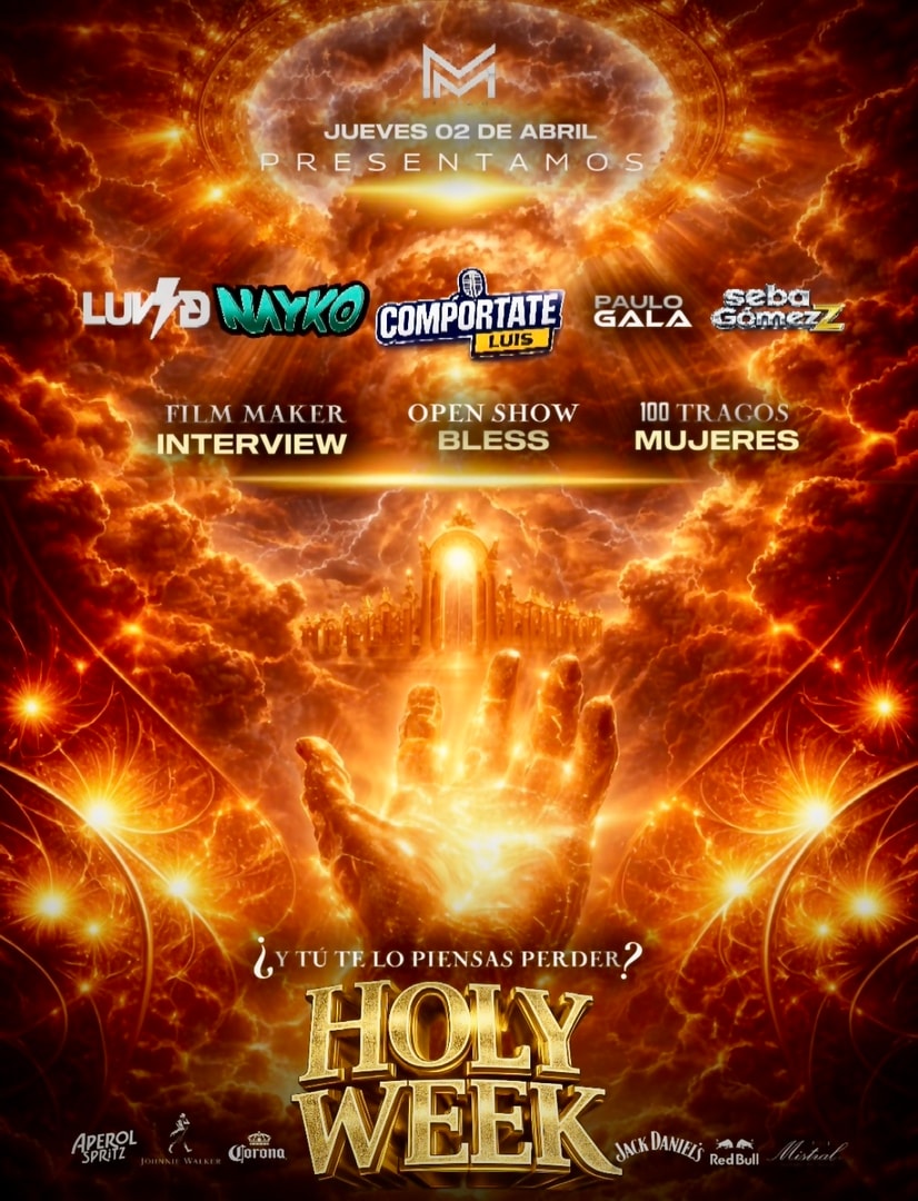 MUNDO ESPACIO presenta HOLY WEEK 🔔