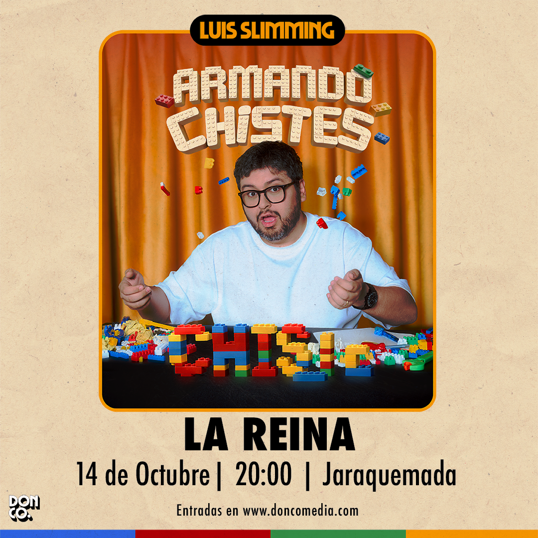 Luis Slimming / La Reina / Bar Jaraquemada / 14 de Octubre / 20:00 hrs.
