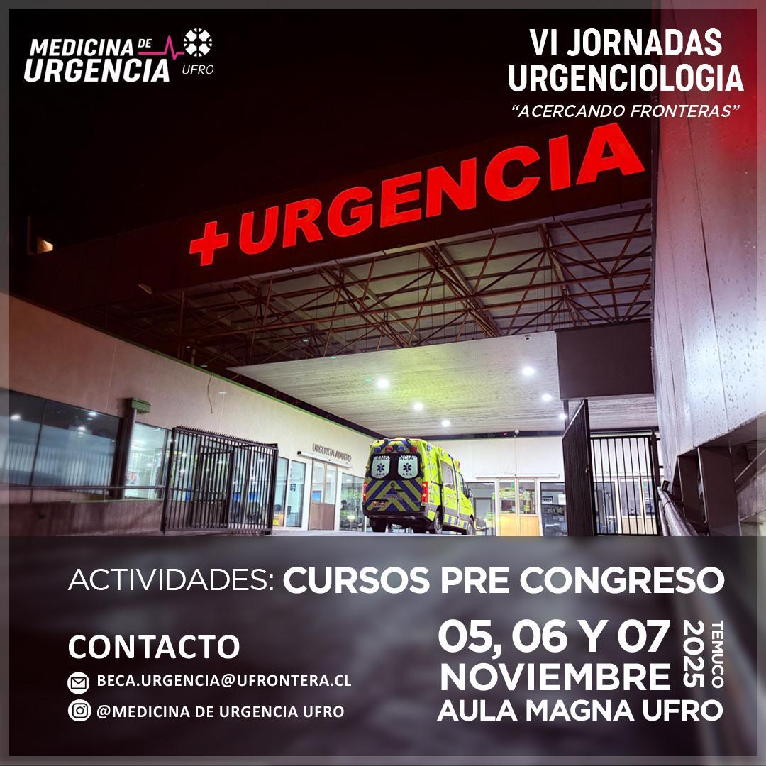 VI Jornadas Urgenciologia UFRO 2025