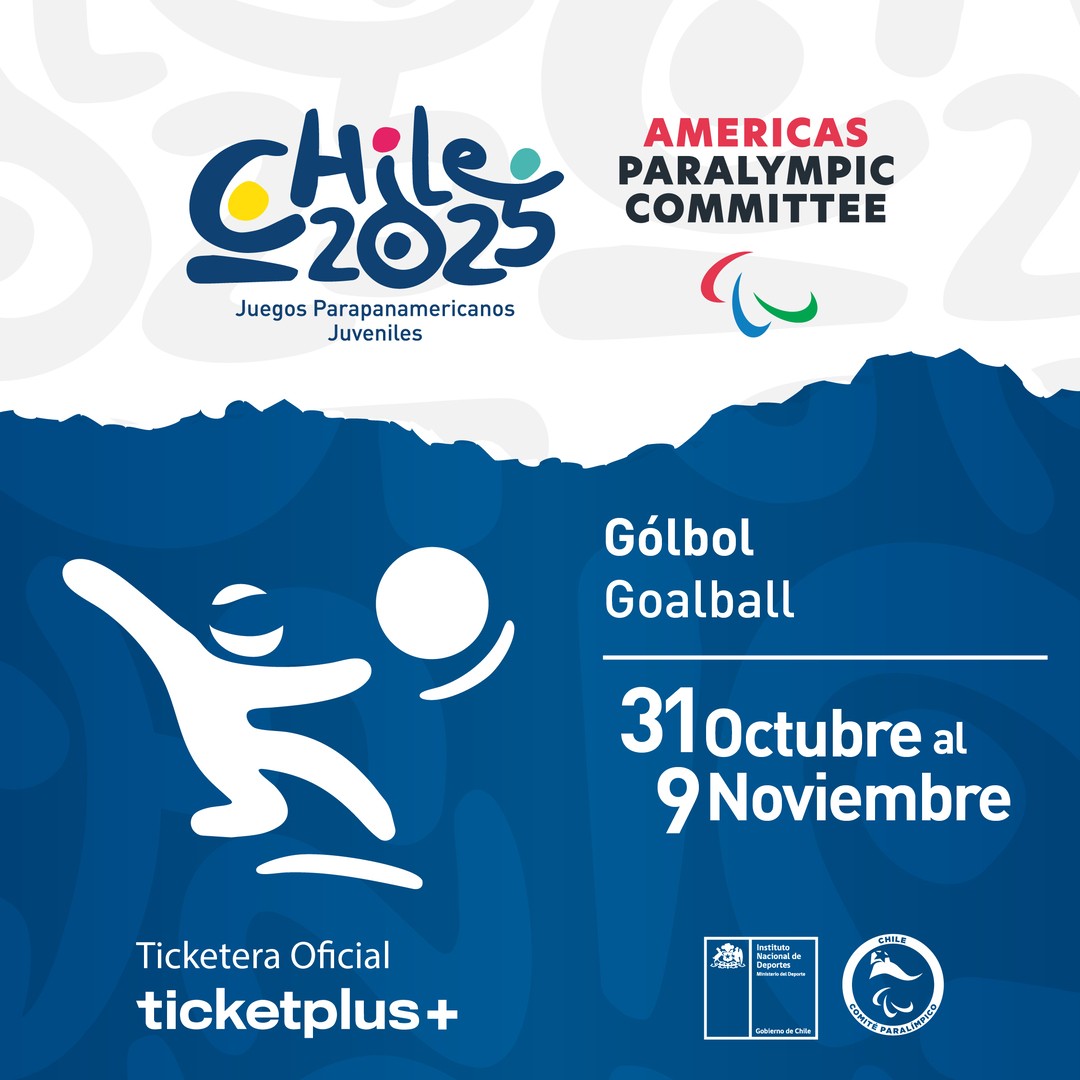 Golbol / Juegos Parapanamericanos Juveniles Chile 2025