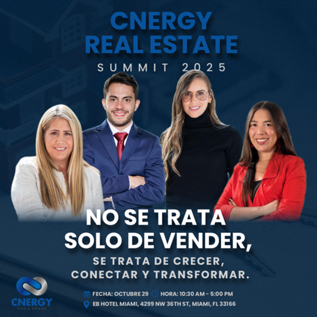 Cnergy Title Real Estate Summit 2025