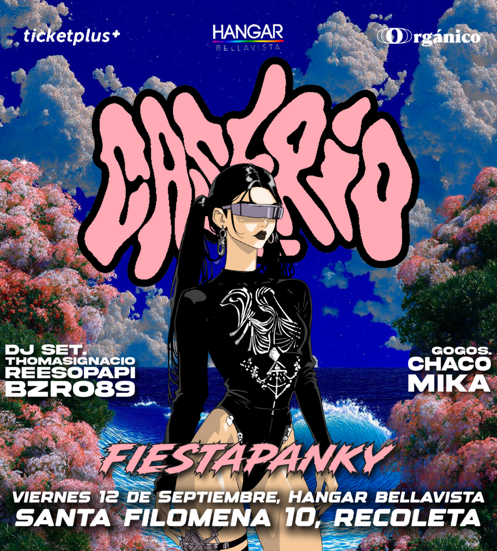 Caserío Fiesta Viernes 12 de Septiembre en Hangar Bellavista