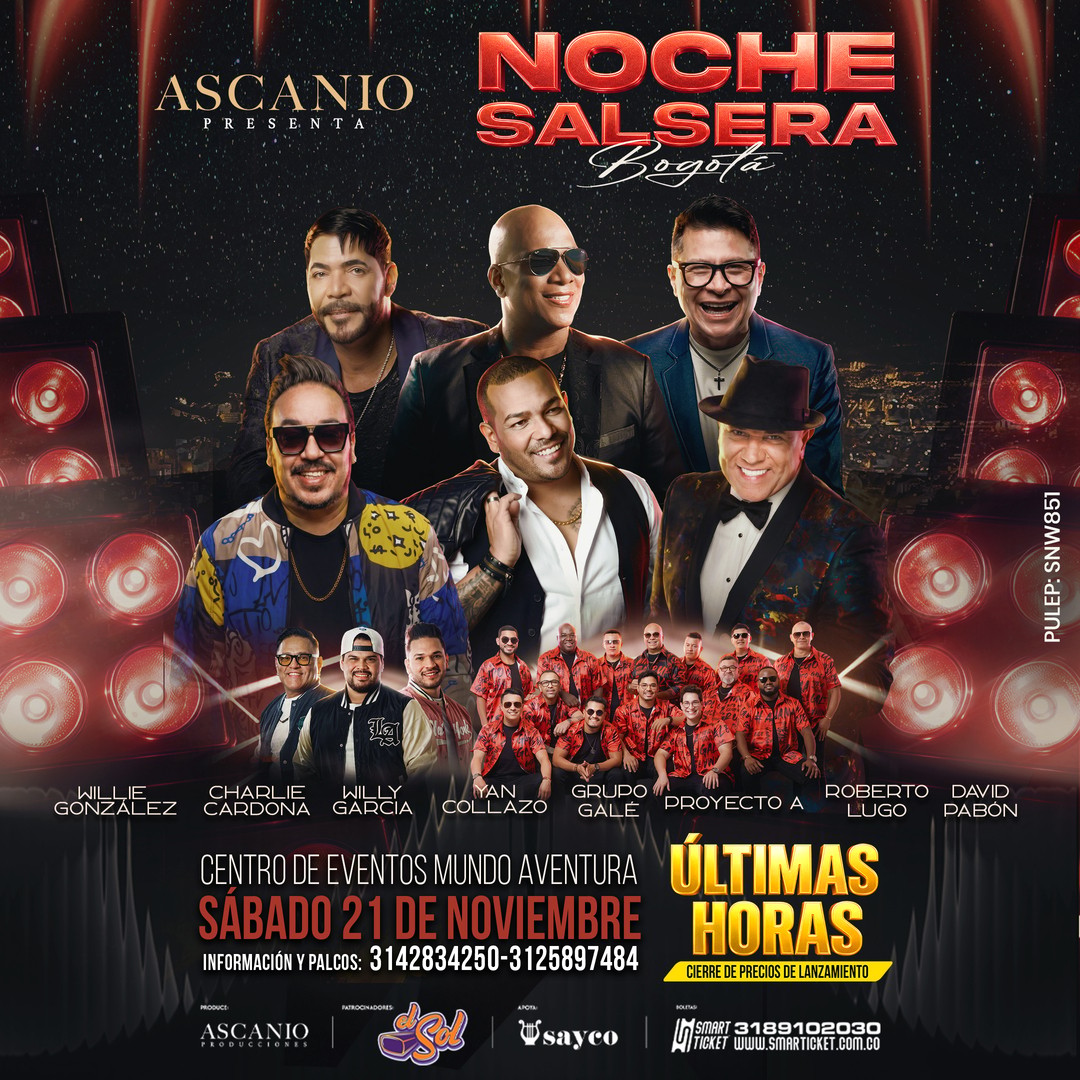 NOCHE SALSERA BOGOTÁ