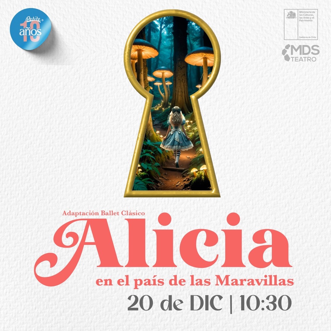 Presentación Artística-Cultural Adaptación: Las aventuras de Alicia en el país de las Maravillas - Funcion 1 - 20 de Dic