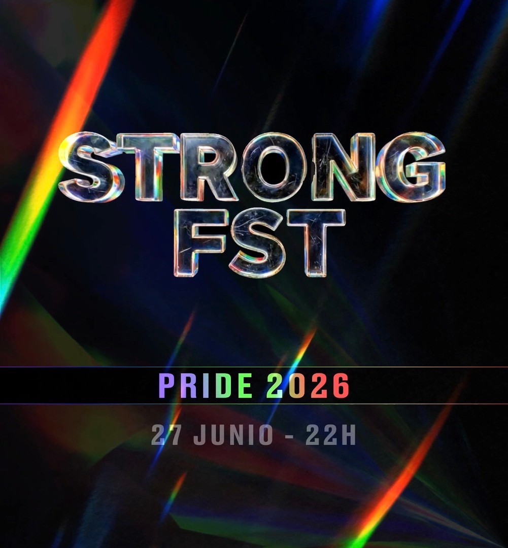 STRONG FST - PRIDE 2026 - SPOT FREEDOM - 27 DE JUNIO - 22:00