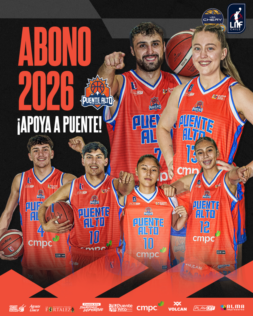 Abono M. Puente Alto 2026